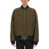 REVERSIBLE BOMBER JACKET