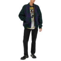 REVERSIBLE BOMBER JACKET