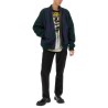 REVERSIBLE BOMBER JACKET