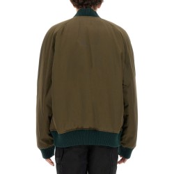 REVERSIBLE BOMBER JACKET
