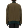 REVERSIBLE BOMBER JACKET