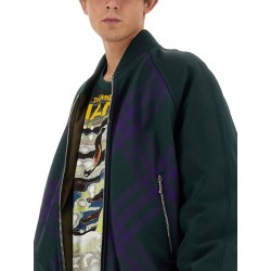 REVERSIBLE BOMBER JACKET