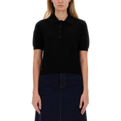 STRETCH COTTON POLO SHIRT