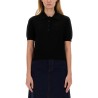 STRETCH COTTON POLO SHIRT