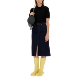 STRETCH COTTON POLO SHIRT