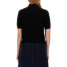 STRETCH COTTON POLO SHIRT