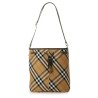 CHECK BUCKET BAG
