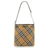 CHECK BUCKET BAG