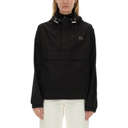 JACKET WITH LOGO