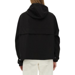 JACKET WITH LOGO