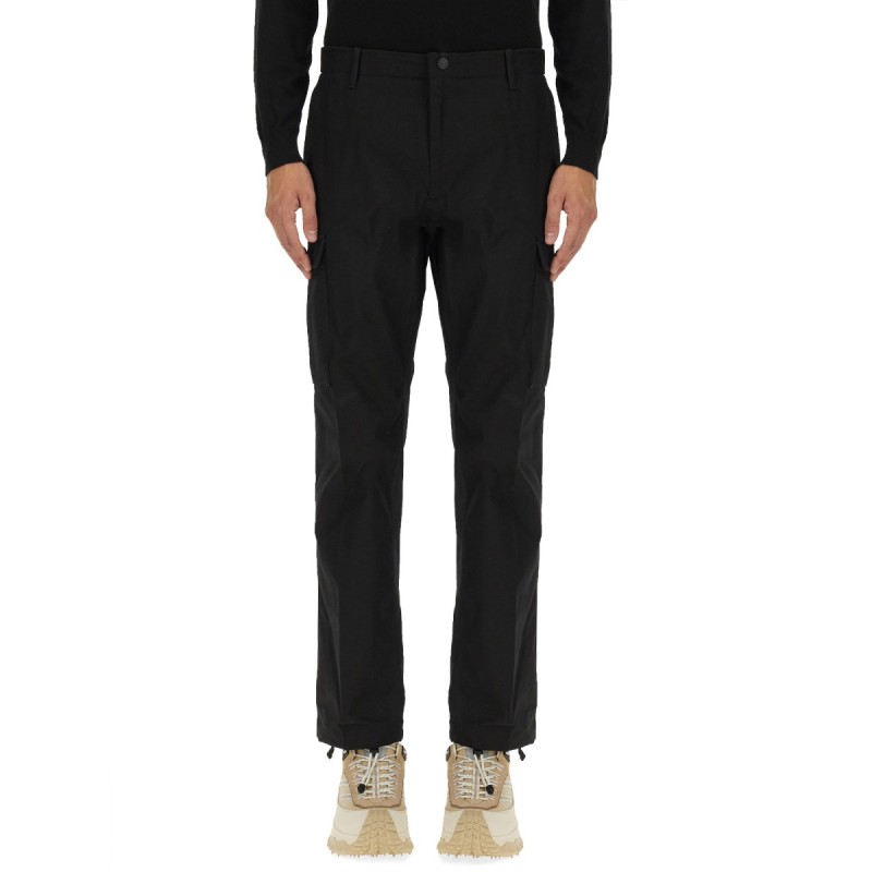 CARGO PANTS WITH LOGO