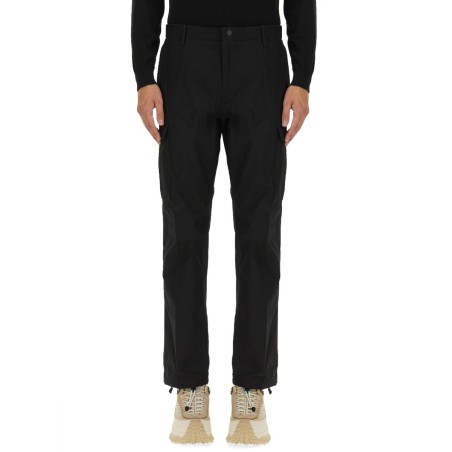 CARGO PANTS WITH LOGO