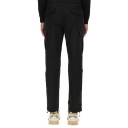 CARGO PANTS WITH LOGO