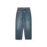 ju pants eco washed denim/ dark blue/mix
