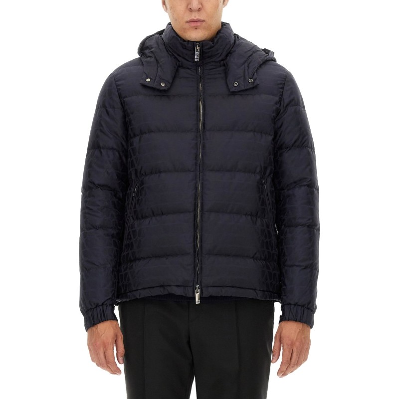 DOWN JACKET "TOILE ICONOGRAPHE"