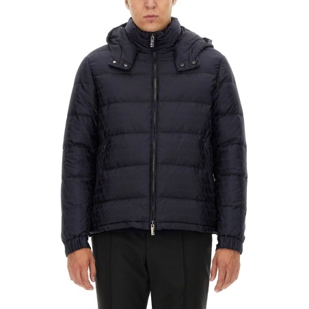 DOWN JACKET "TOILE ICONOGRAPHE"
