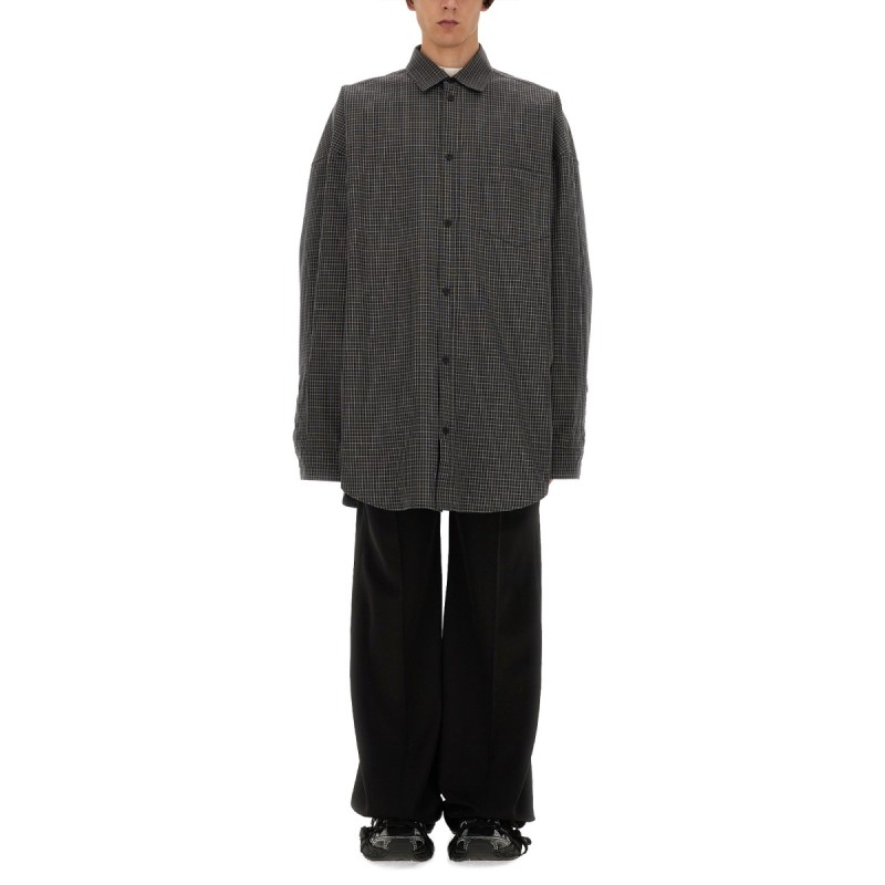 LARGE FIT OUTERWEAR SHIRT