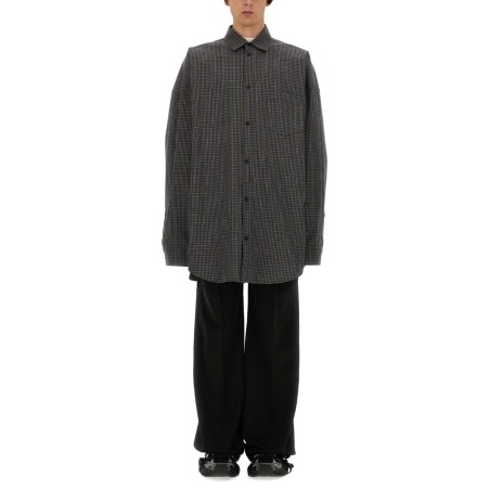 LARGE FIT OUTERWEAR SHIRT