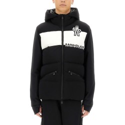 PADDED JACKET WITH LOGO
