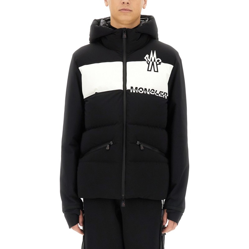 PADDED JACKET WITH LOGO