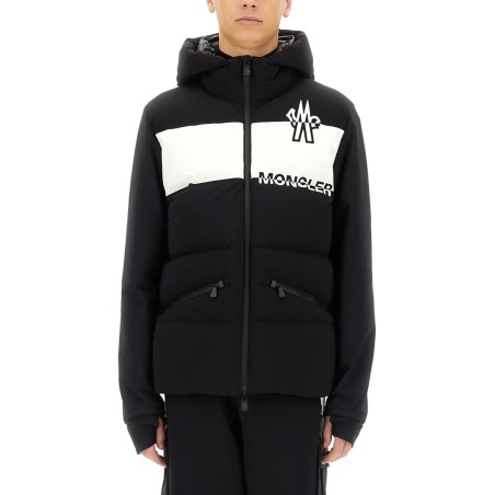 PADDED JACKET WITH LOGO