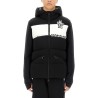 PADDED JACKET WITH LOGO