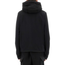 PADDED JACKET WITH LOGO