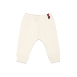 b pants flt ctn jrs w/ribbon/ white/mix