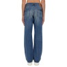 JEANS WITH LOGO DETAIL