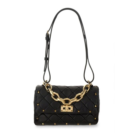 ROCKSTUD SPIKE SHOULDER BAG SMALL
