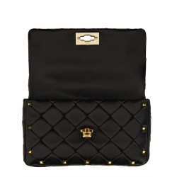 ROCKSTUD SPIKE SHOULDER BAG SMALL