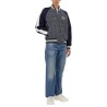 BOMBER JACKET WITH "VLOGO SIGNATURE" PATCH