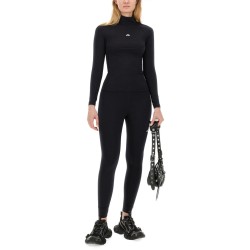LEGGINGS WITH LOGO