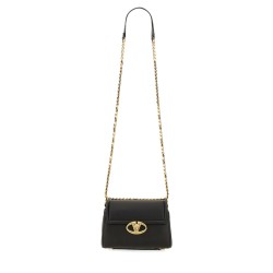 NAPPA LEATHER "VLOGO" SHOULDER BAG