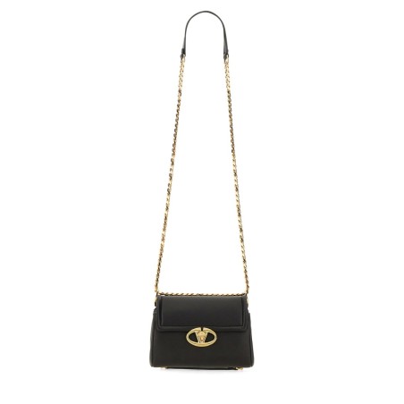 NAPPA LEATHER "VLOGO" SHOULDER BAG