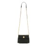 NAPPA LEATHER "VLOGO" SHOULDER BAG