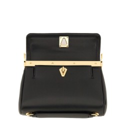 NAPPA LEATHER "VLOGO" SHOULDER BAG