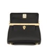 NAPPA LEATHER "VLOGO" SHOULDER BAG