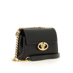 NAPPA LEATHER "VLOGO" SHOULDER BAG