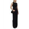 JUMPSUIT WITH V DETAIL