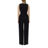 JUMPSUIT WITH V DETAIL