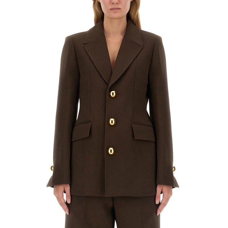 SINGLE-BREASTED JACKET