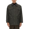 BLOUSON IN JACQUARD "FF"