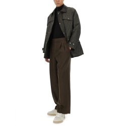BLOUSON IN JACQUARD "FF"