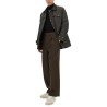 BLOUSON IN JACQUARD "FF"