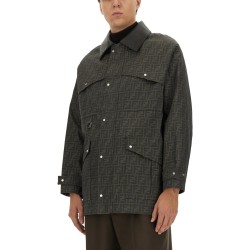 BLOUSON IN JACQUARD "FF"