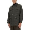 BLOUSON IN JACQUARD "FF"