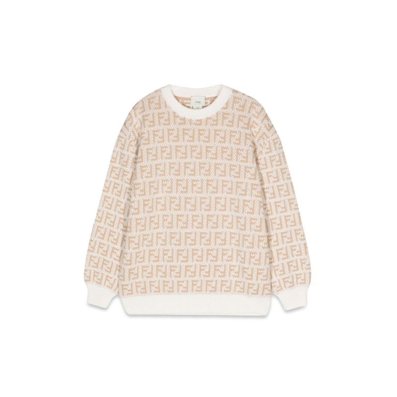 pullover ff bicolor cot