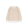 pullover ff bicolor cot