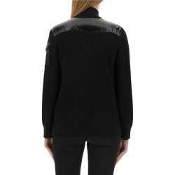 PADDED CARDIGAN